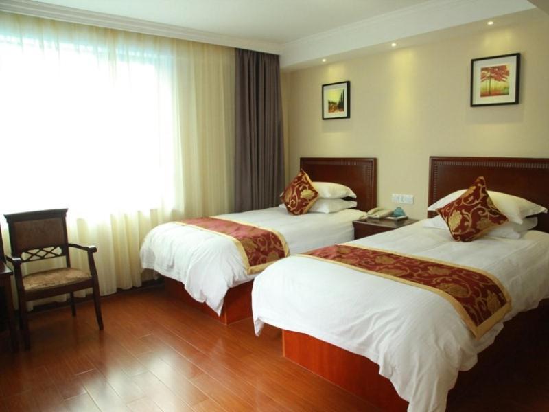 Greentree Inn Zhejiang Taizhou Linhai Passenger Transport Center Lamei Road Business Hotel Екстериор снимка