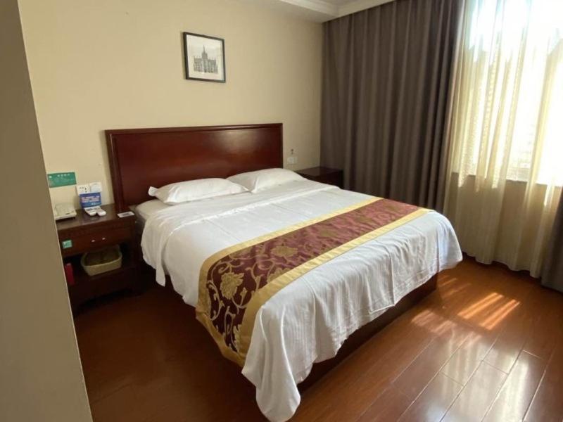 Greentree Inn Zhejiang Taizhou Linhai Passenger Transport Center Lamei Road Business Hotel Екстериор снимка