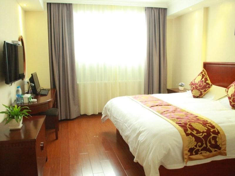 Greentree Inn Zhejiang Taizhou Linhai Passenger Transport Center Lamei Road Business Hotel Екстериор снимка