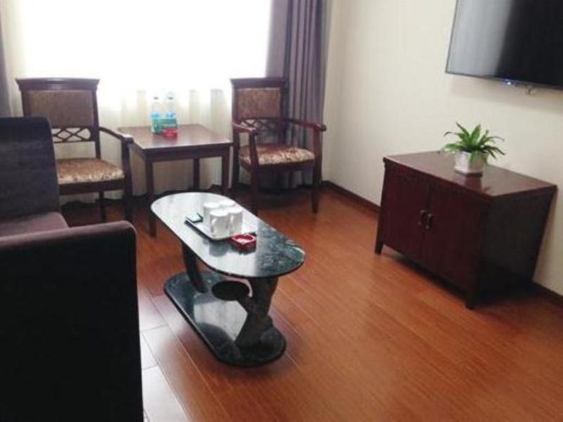 Greentree Inn Zhejiang Taizhou Linhai Passenger Transport Center Lamei Road Business Hotel Екстериор снимка
