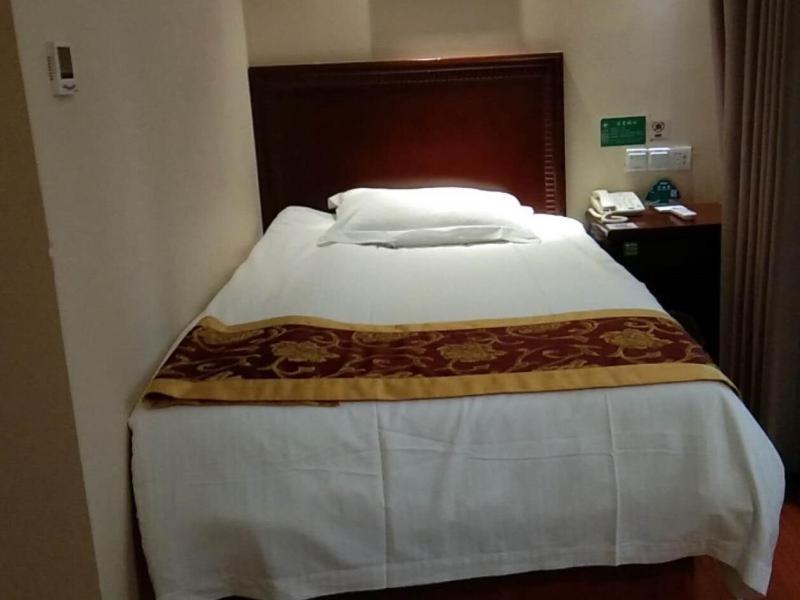 Greentree Inn Zhejiang Taizhou Linhai Passenger Transport Center Lamei Road Business Hotel Екстериор снимка