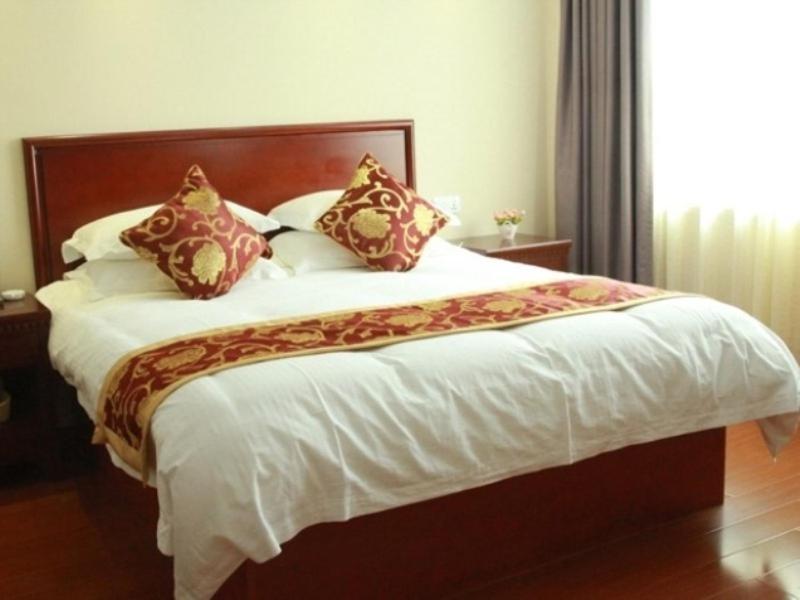 Greentree Inn Zhejiang Taizhou Linhai Passenger Transport Center Lamei Road Business Hotel Екстериор снимка