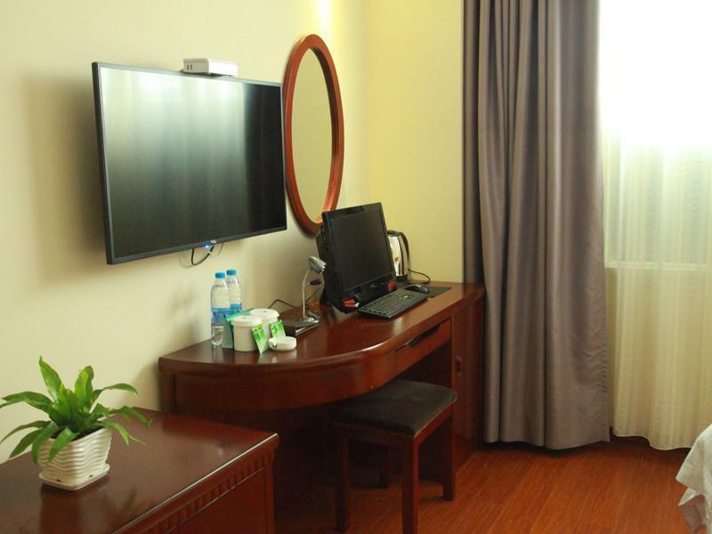 Greentree Inn Zhejiang Taizhou Linhai Passenger Transport Center Lamei Road Business Hotel Екстериор снимка