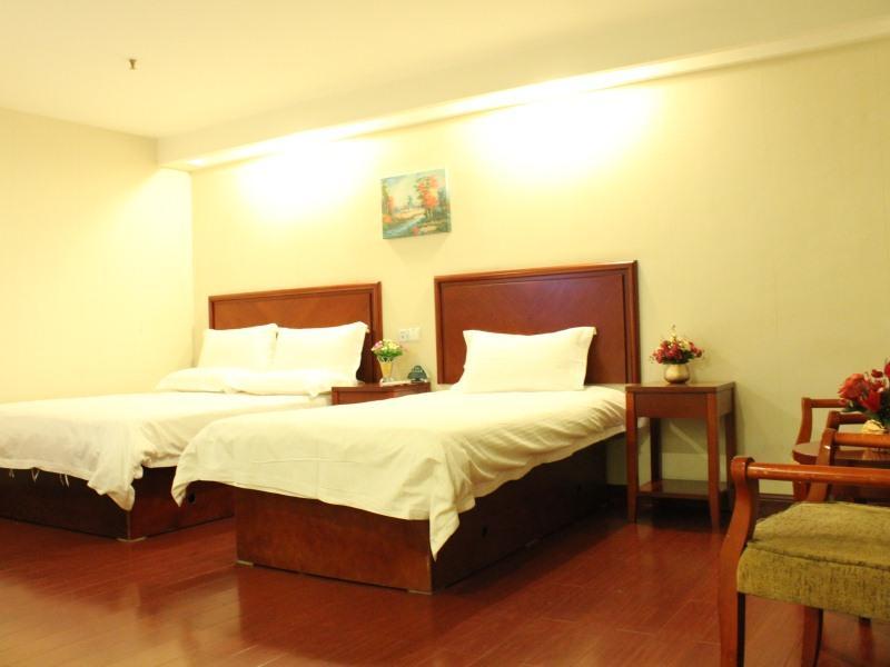 Greentree Inn Zhejiang Taizhou Linhai Passenger Transport Center Lamei Road Business Hotel Екстериор снимка