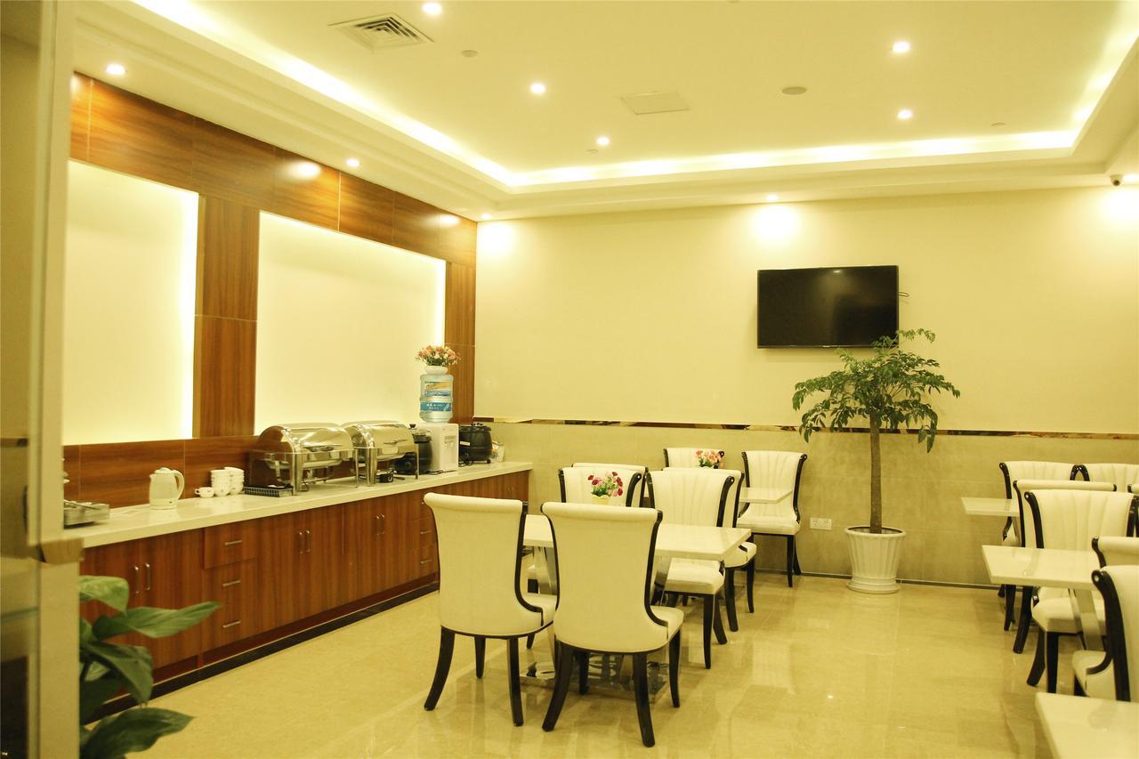 Greentree Inn Zhejiang Taizhou Linhai Passenger Transport Center Lamei Road Business Hotel Екстериор снимка
