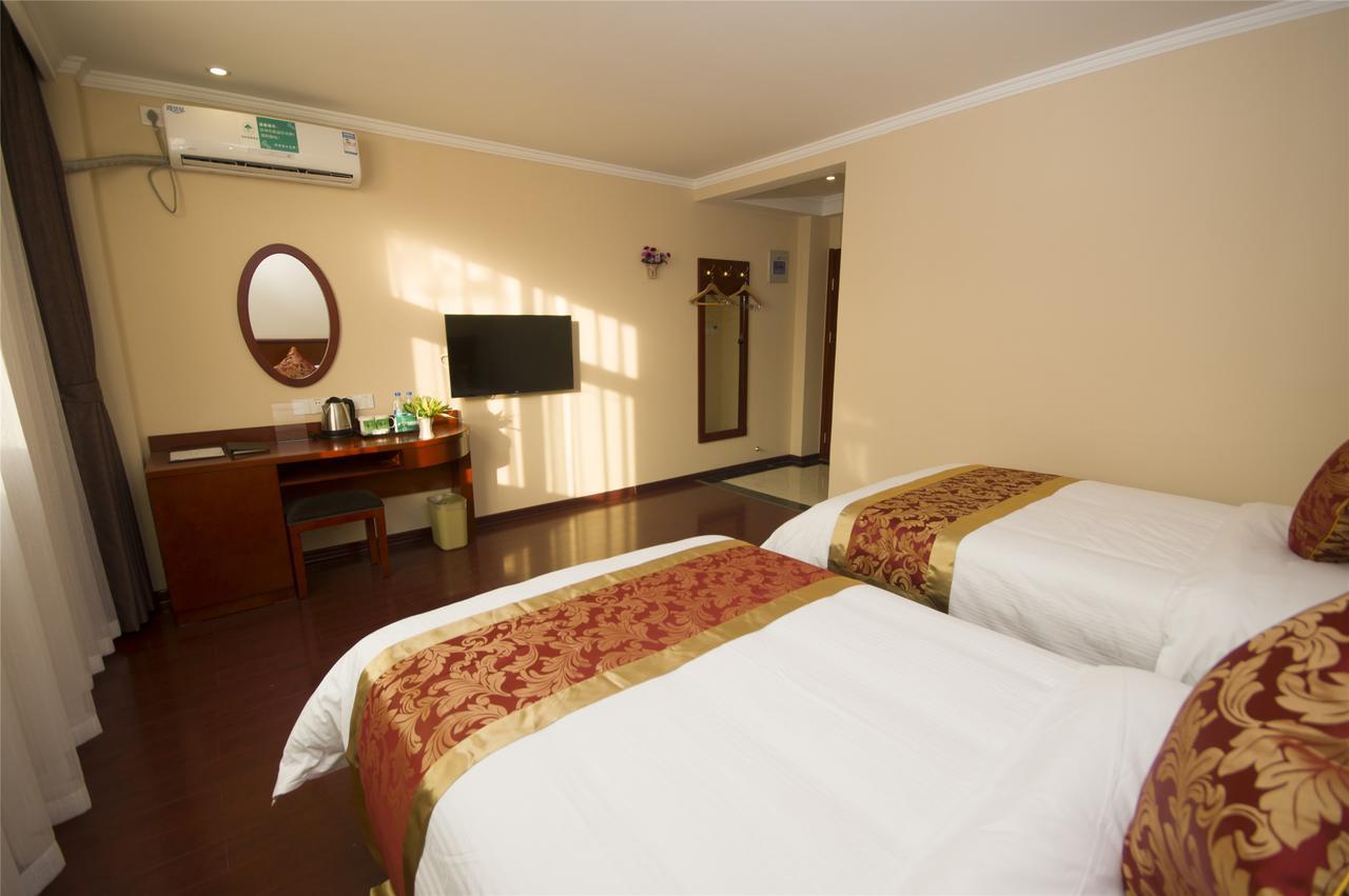 Greentree Inn Zhejiang Taizhou Linhai Passenger Transport Center Lamei Road Business Hotel Екстериор снимка
