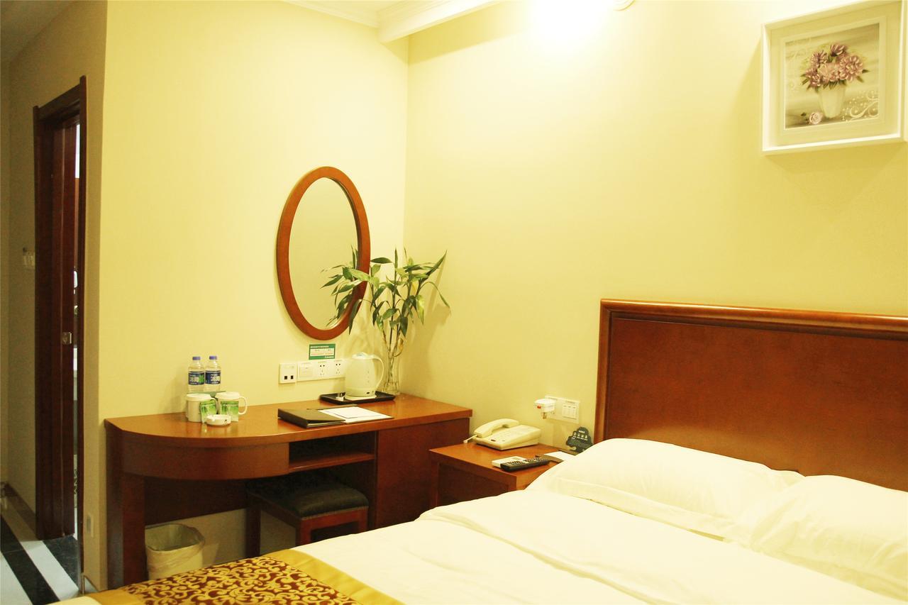 Greentree Inn Zhejiang Taizhou Linhai Passenger Transport Center Lamei Road Business Hotel Екстериор снимка