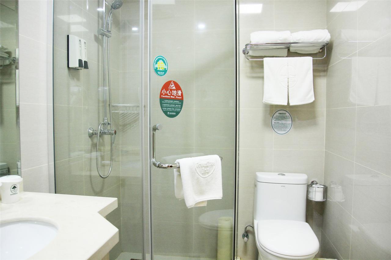 Greentree Inn Zhejiang Taizhou Linhai Passenger Transport Center Lamei Road Business Hotel Екстериор снимка