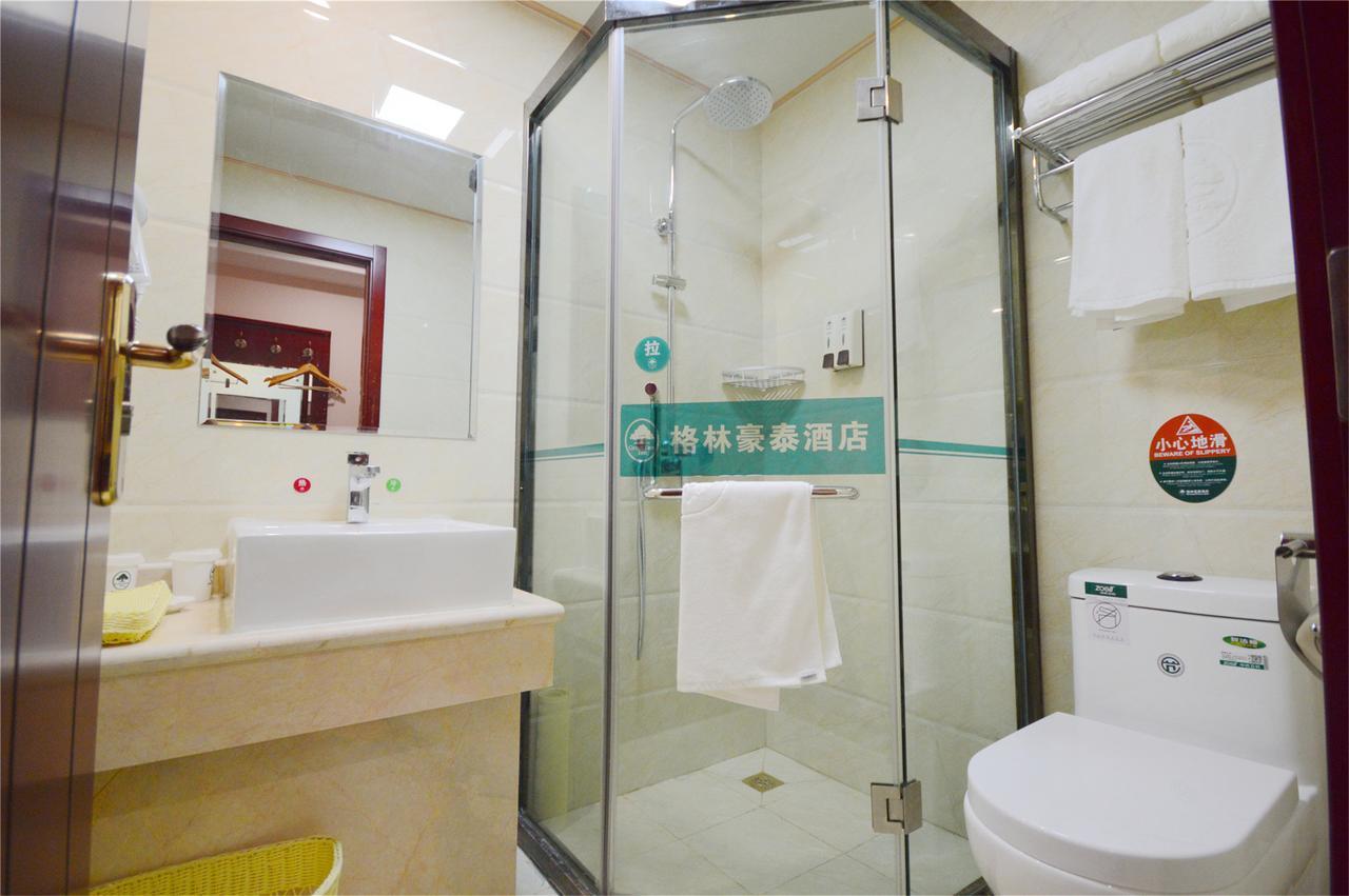 Greentree Inn Zhejiang Taizhou Linhai Passenger Transport Center Lamei Road Business Hotel Екстериор снимка