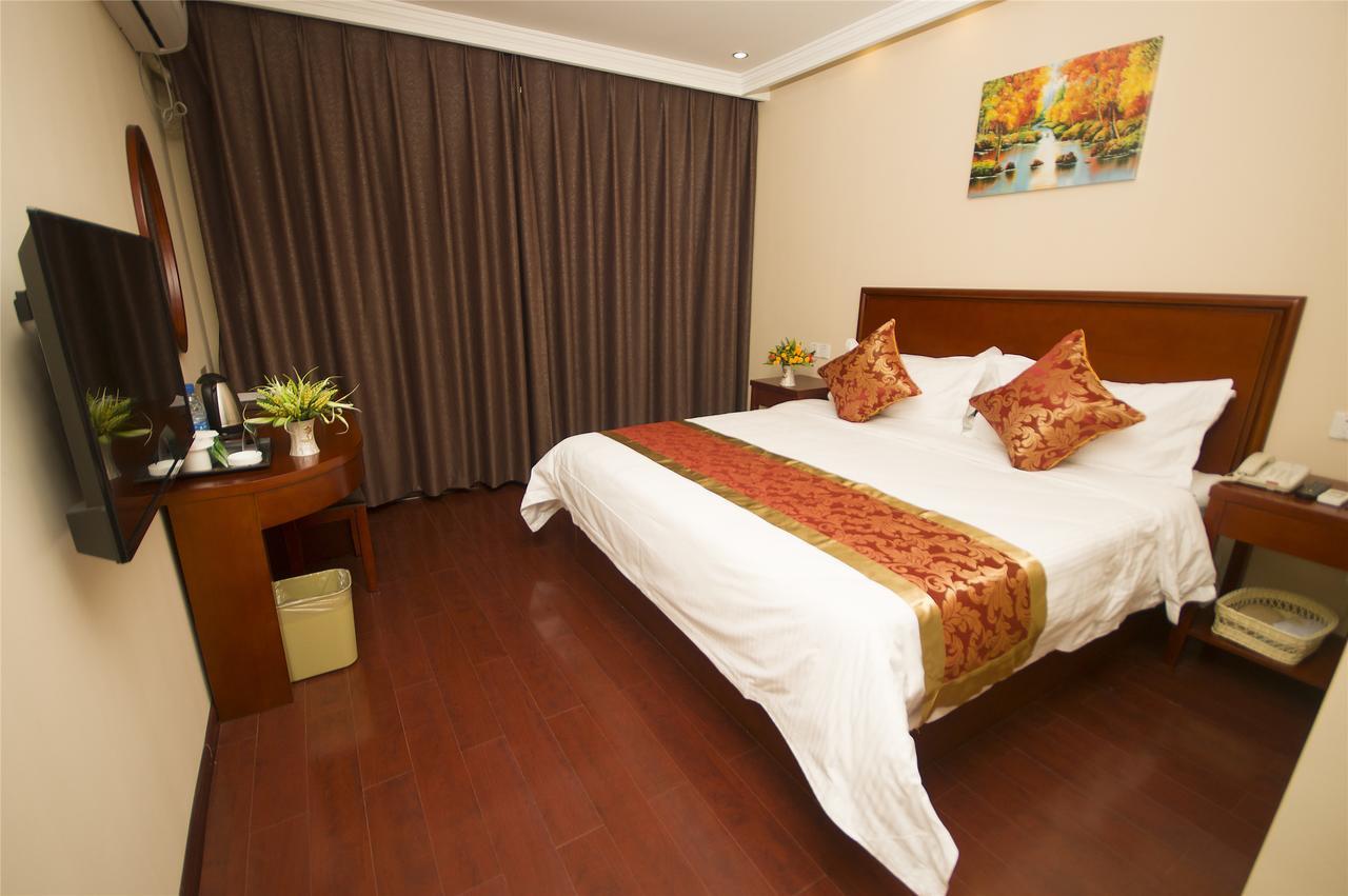 Greentree Inn Zhejiang Taizhou Linhai Passenger Transport Center Lamei Road Business Hotel Екстериор снимка