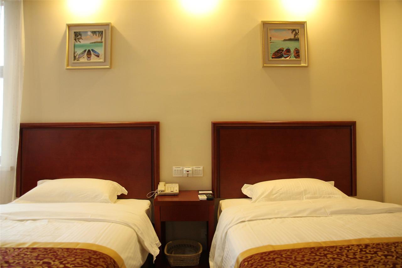 Greentree Inn Zhejiang Taizhou Linhai Passenger Transport Center Lamei Road Business Hotel Екстериор снимка