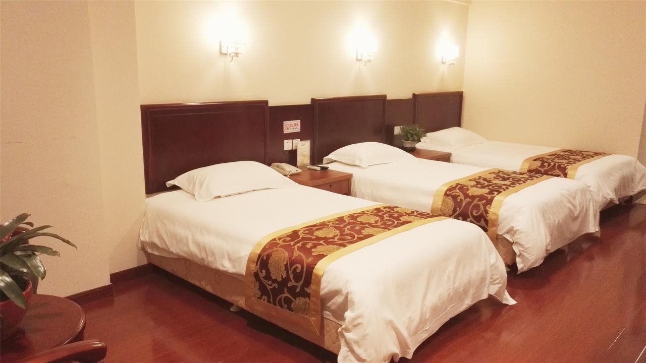 Greentree Inn Zhejiang Taizhou Linhai Passenger Transport Center Lamei Road Business Hotel Екстериор снимка