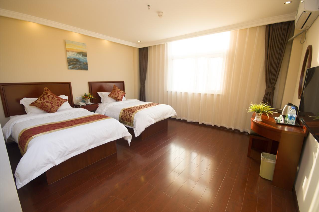 Greentree Inn Zhejiang Taizhou Linhai Passenger Transport Center Lamei Road Business Hotel Екстериор снимка