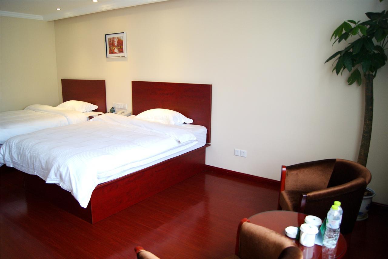 Greentree Inn Zhejiang Taizhou Linhai Passenger Transport Center Lamei Road Business Hotel Екстериор снимка