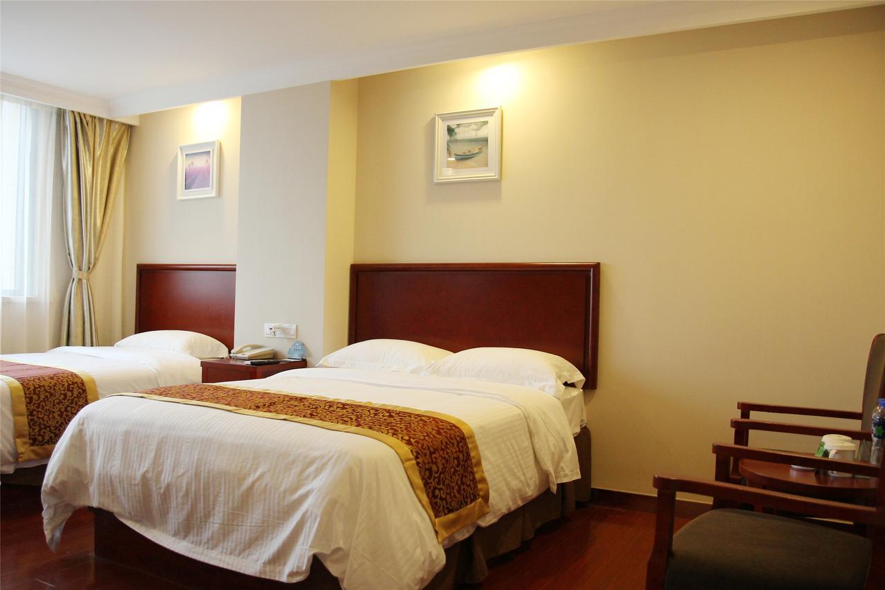 Greentree Inn Zhejiang Taizhou Linhai Passenger Transport Center Lamei Road Business Hotel Екстериор снимка