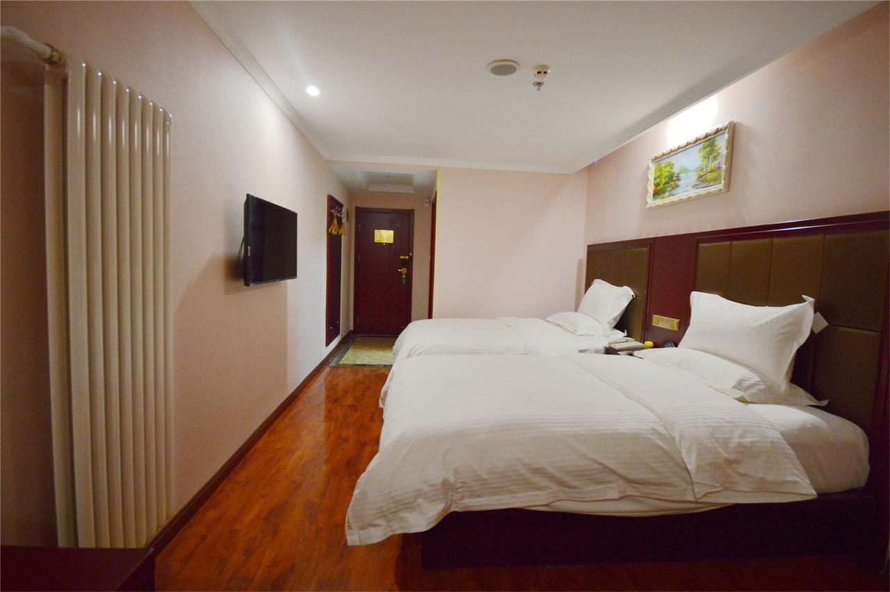 Greentree Inn Zhejiang Taizhou Linhai Passenger Transport Center Lamei Road Business Hotel Екстериор снимка