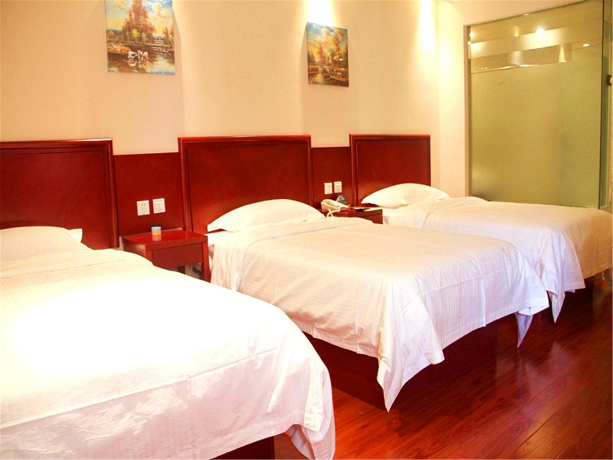 Greentree Inn Zhejiang Taizhou Linhai Passenger Transport Center Lamei Road Business Hotel Екстериор снимка